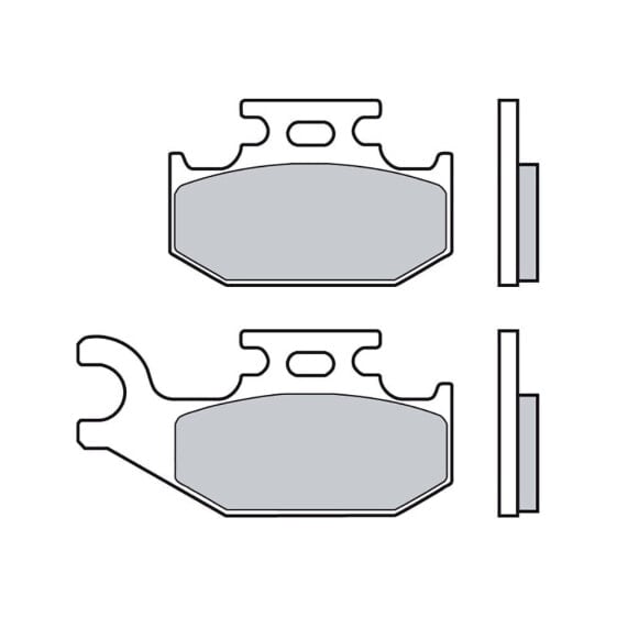 BREMBO 07GR74SD Sintered Brake Pads