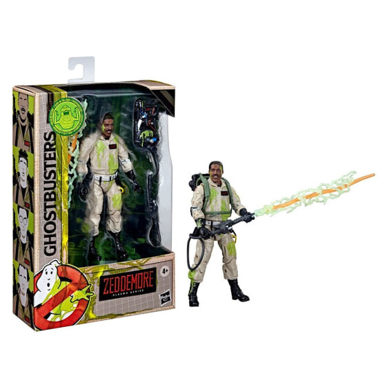 HASBRO Ghostbusters 1984 Winston Zeddemore Plasma Series Figure