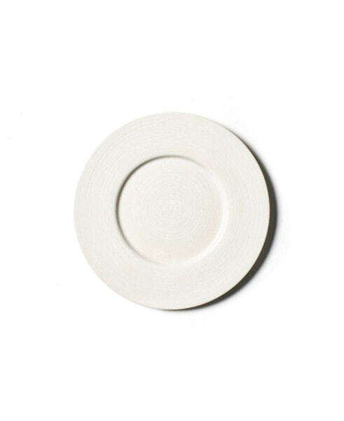 Signature White Rimmed Salad Plate