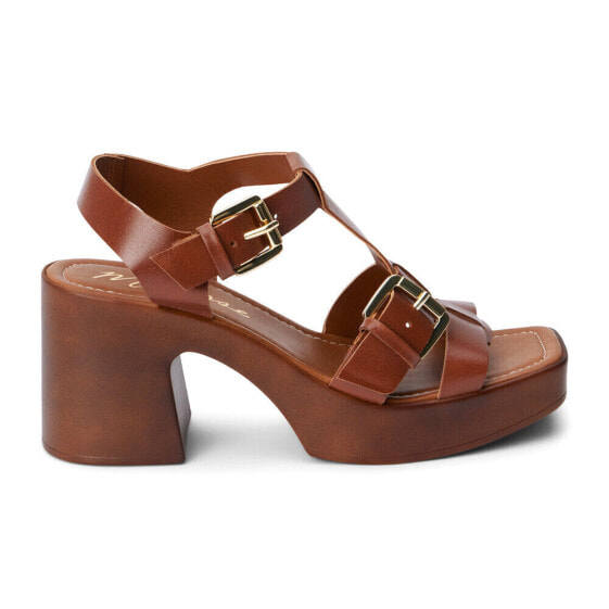 Matisse Harrison Platform Womens Brown Casual Sandals HARRISON-239