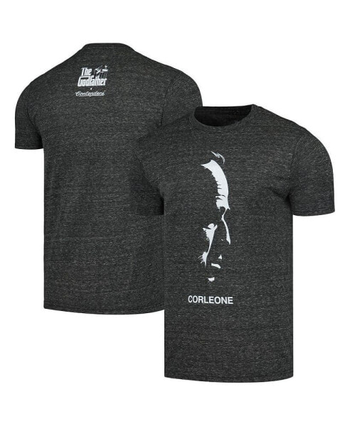Men's Charcoal The Godfather The Boss T-shirt
