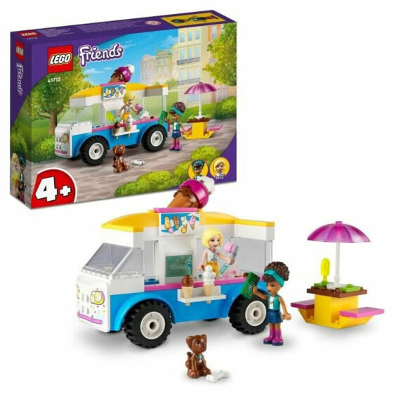 Игровой набор Lego Friends Ice Cream Truck 41715 Fun Fair (Парк Развлечений)
