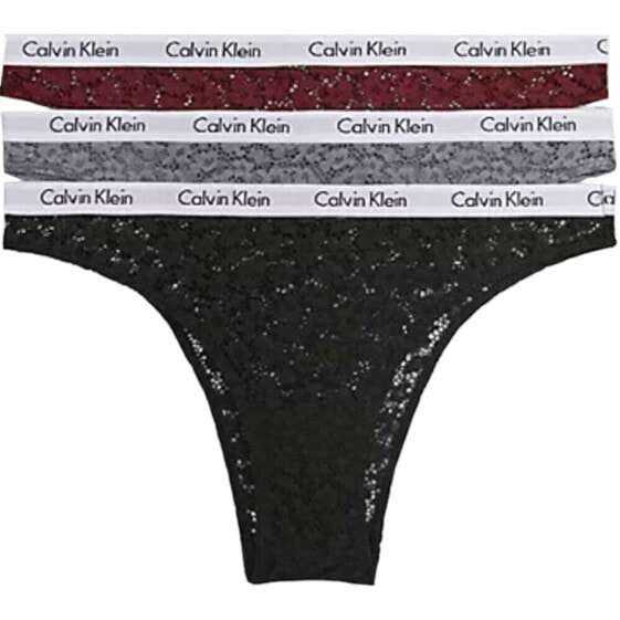 Бразильские трусы Calvin Klein 3 шт.