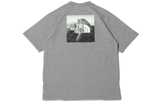 The North Face SS Pictured Square Logo Tee NT32036-Z