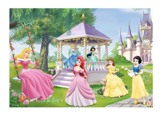 Пазл детский Ravensburger Зачарованные принцессы Disney Princess 2x24 элемента