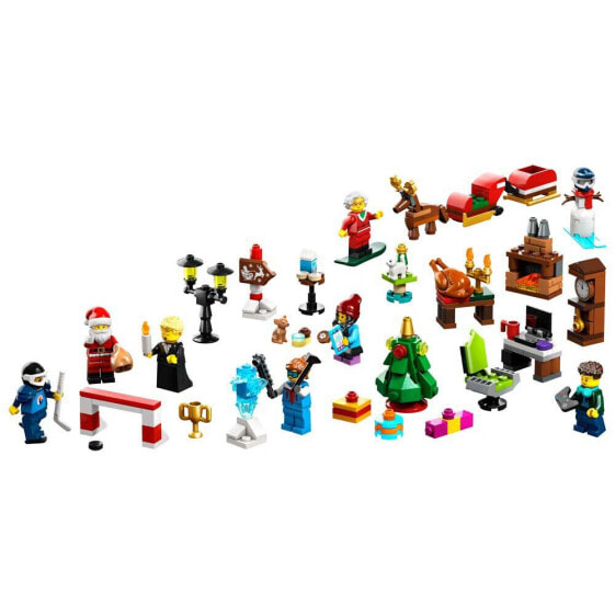 Конструктор Lego® Advent Calendar 2023 Городской