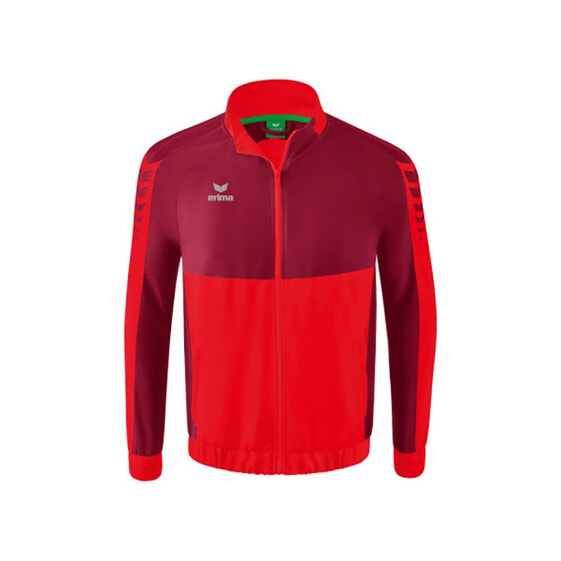 ERIMA Six Wings Presentation full zip sweatshirt