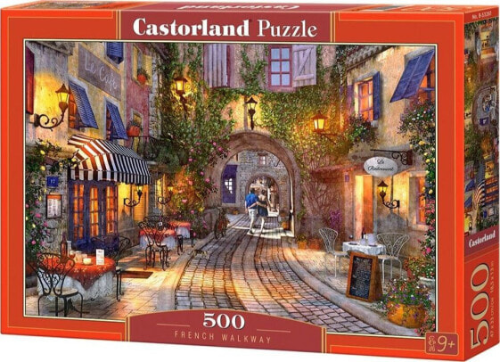 Castorland Puzzle 500 French Walkway CASTOR