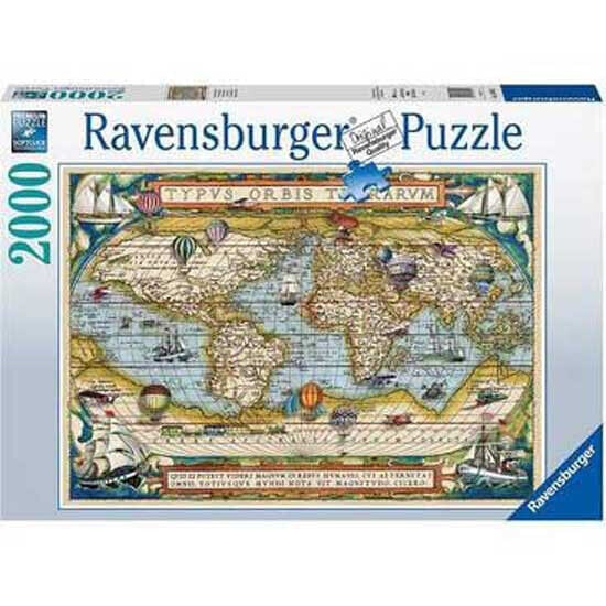 RAVENSBURGER Around The World Puzzle 2000 Pieces