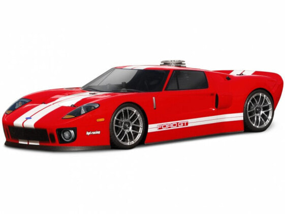 HPI Racing 7495 - Plastic - Polycarbonate - Red - White