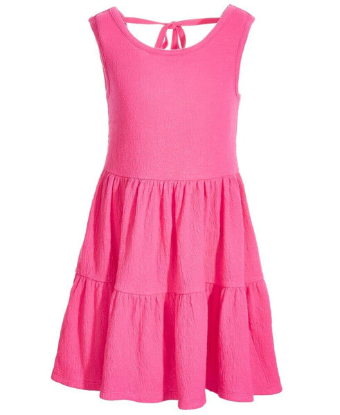Платье для малышей Epic Threads Textured Tank Skater Dress для девочек