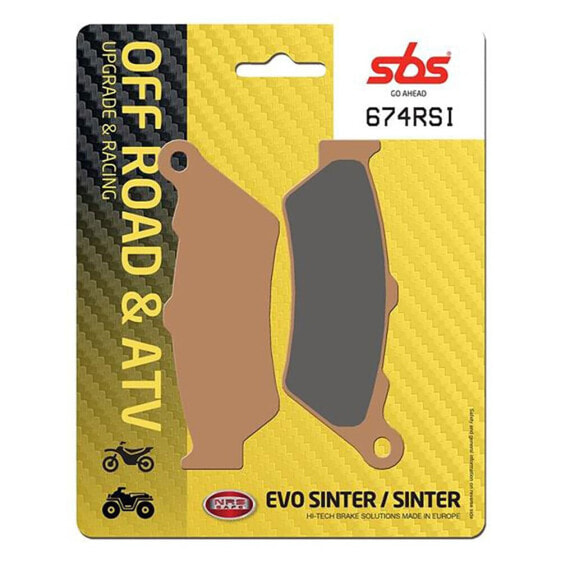 SBS P674-RSI Brake Pads