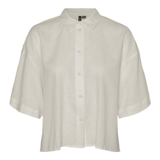 VERO MODA Linn 2/4 short sleeve shirt