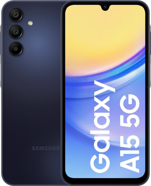 Smartfon Samsung Galaxy A15 5G 4/128GB Czarny (SM-A156BZKDEUE)