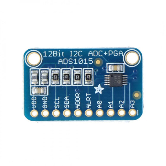 ADS1015 - ADC 12-bit 4-channel I2C converter - Adafruit 1083
