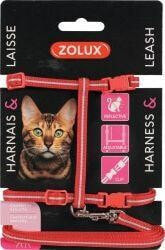 Шлейка Zolux для кошек красная