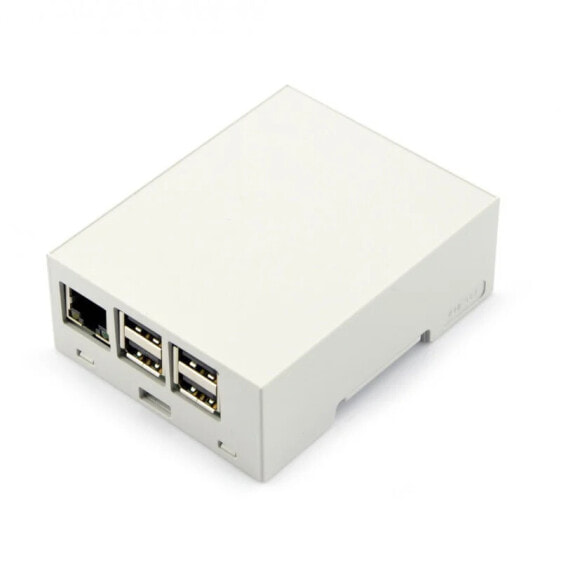 Case Raspberry Pi 3B+/3B/2B for DIN rail - compact