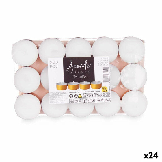 Набор декоративных свечей Acorde Tea Lights (24 штуки)