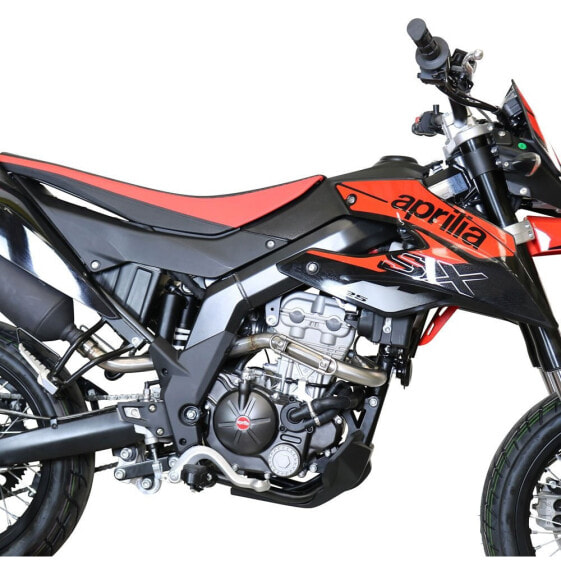 Запчасти для мотоцикла GPR EXHAUST SYSTEMS Декатализатор Aprilia RX 125 21-22 Нержавеющая стальная полная система