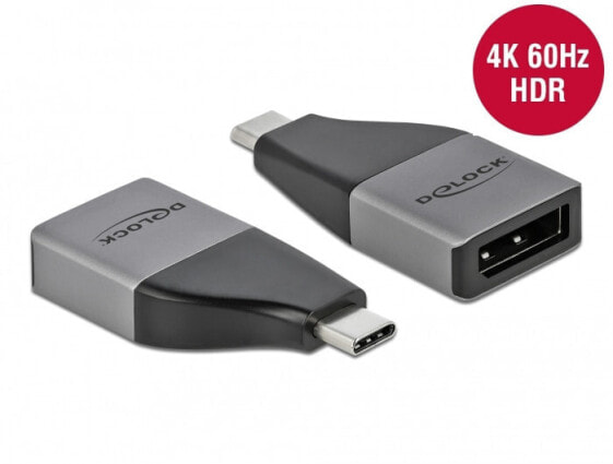 Delock 64120 - 3.2 Gen 1 (3.1 Gen 1) - USB Type-C - DisplayPort output - 3840 x 2160 pixels