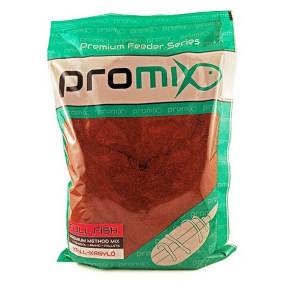 Прикормка натуральная Promix Full Fish Method Mix 800g Криль и Мидии