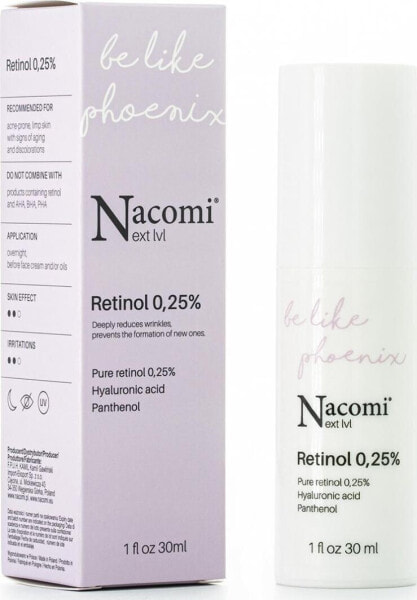 Nacomi Next Level Retinol 0,25% serum z retinolem