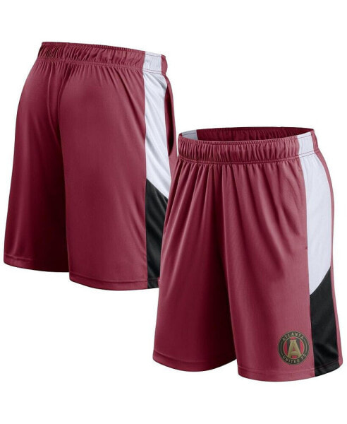 Men's Red Atlanta United FC Prep Squad Shorts