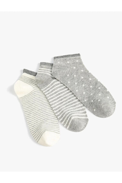 Носки Koton Dots Trio Socks