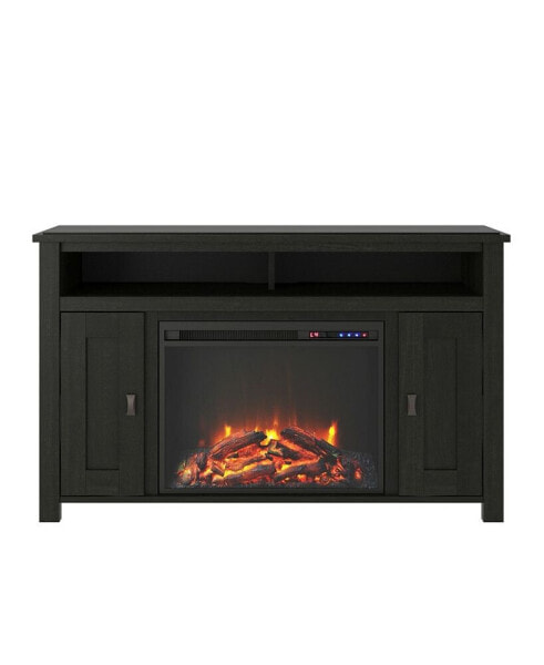 Тумба под телевизор Ameriwood Home Winthrop Electric Fireplace TV Console For TVs Up To 50"