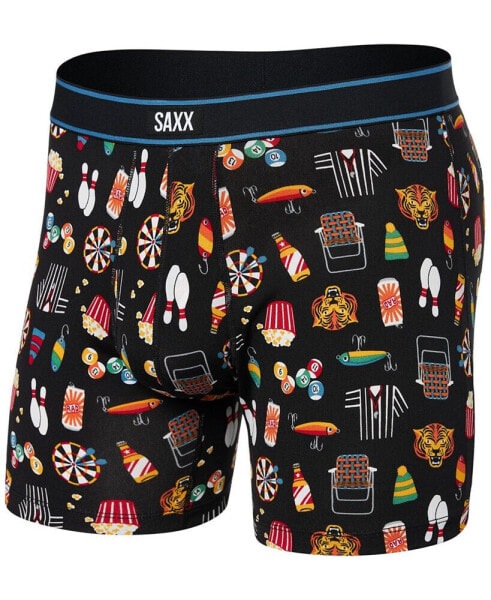 Men's Daytripper Moisture-Wicking Printed Boxer Briefs