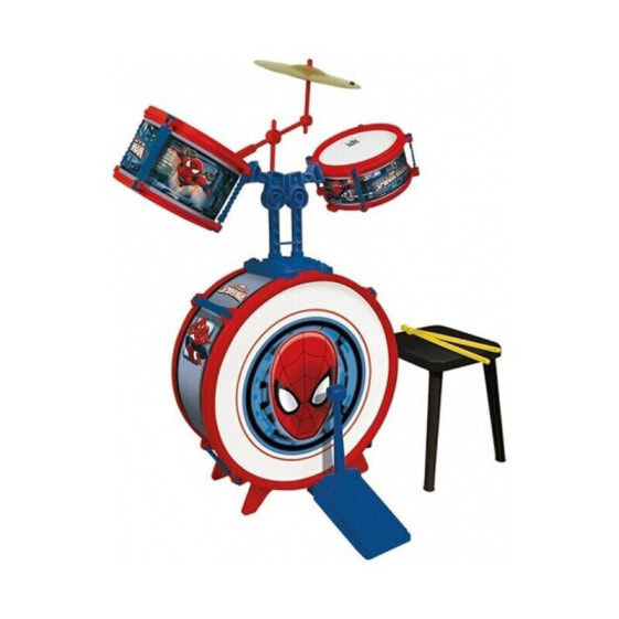 Детская ударная установка Spider-Man Барабаны Spiderman
