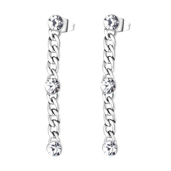 Charming earrings with Symphonia BYM89 crystals