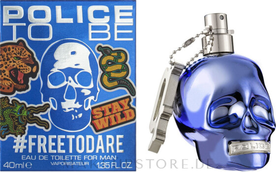 Police To Be #Freetodare - Eau de Toilette 40 ml