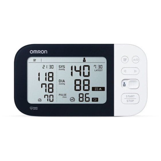 Omron M7 Intelli IT - Upper arm - Automatic - White - 2 user(s) - 22 - 42 cm - Buttons