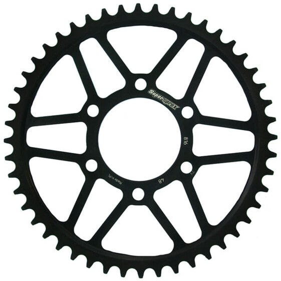 SUPERSPROX Steel Suzuki 530x48 RFE816X48BLK Rear Sprocket