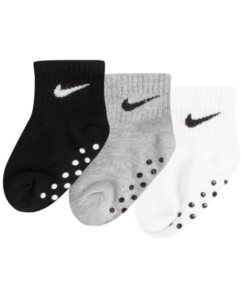 Носки для малышей Nike Core Ankle Gripper, упаковка 3 шт.