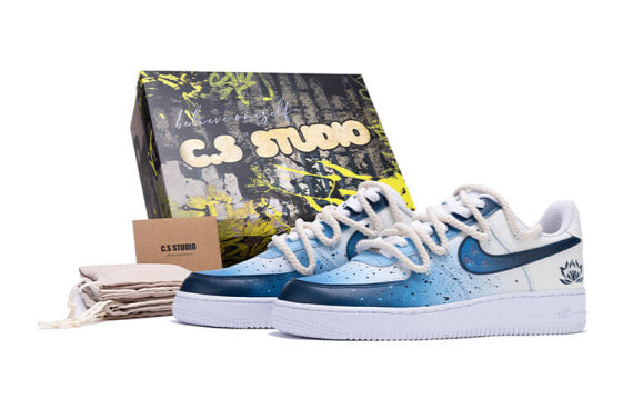 Кроссовки Nike Air Force 1 Low LE Blue White