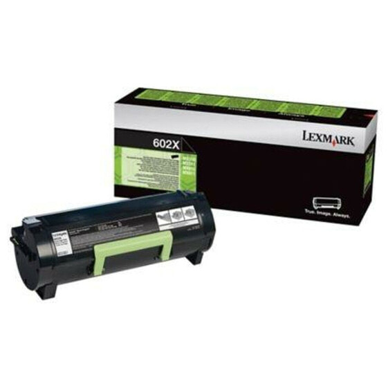 Тонер Lexmark 602X Чёрный