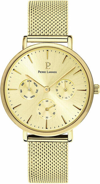 Часы Pierre Lannier Symphony Gold