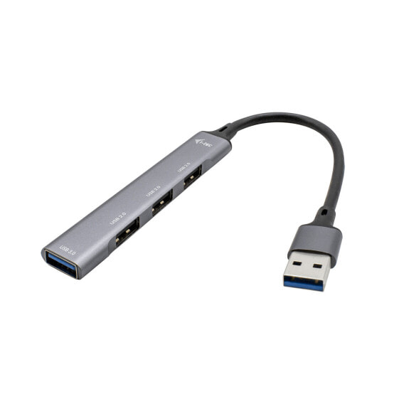 i-tec USB 3.0 Metal HUB 1x USB 3.0+ 3x USB 2.