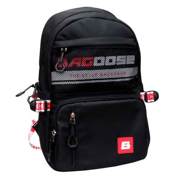 BAGOOSE 41 cm Black Brooklyn Adaptable Trolley Backpack