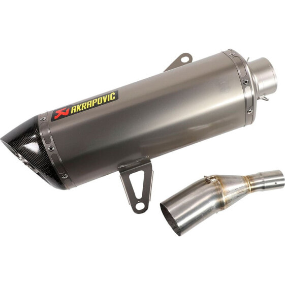 AKRAPOVIC Yamaha XMAX 300 17-20 Ref:S-Y3SO1-HRSS/1 Stainless Steel&Carbon homologated slip on muffler