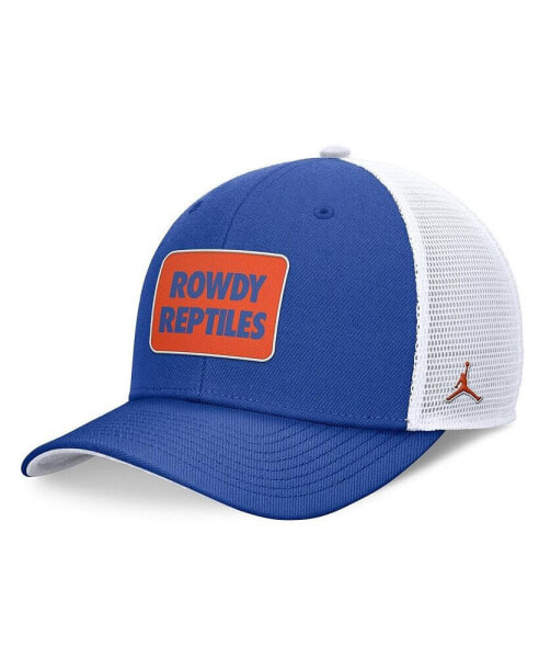 Men's Royal/White Florida Gators Local Rise Trucker Adjustable Hat