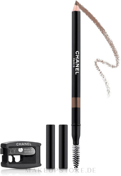 Modellierender Augenbrauenstift - Chanel Crayon Sourcils 10 - Blond Clair