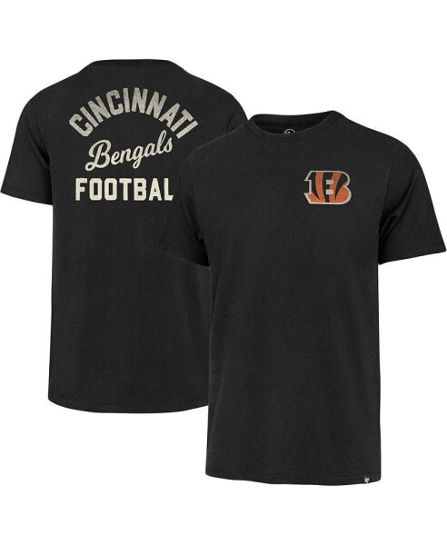 Men's Black Cincinnati Bengals Turn Back Franklin T-shirt