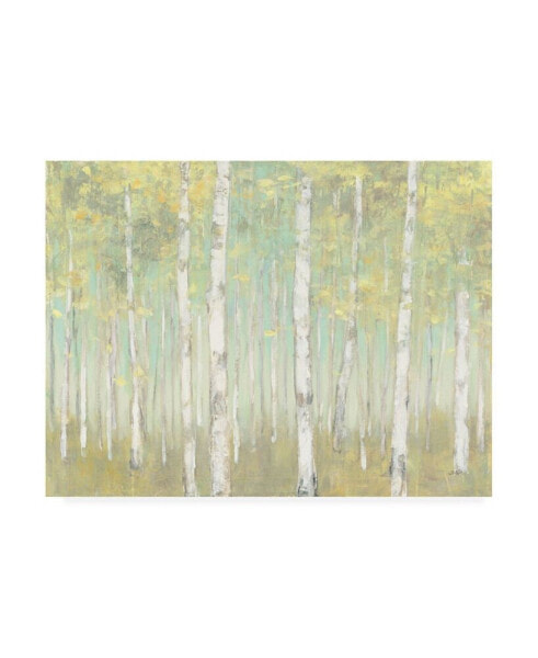 Julia Purinton Sylvan Birches Canvas Art - 15.5" x 21"