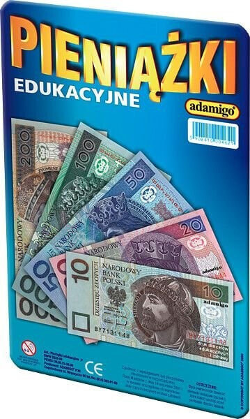 Adamigo Pieniądze Edukacyne PLN