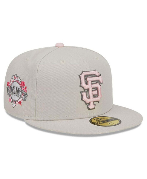Men's Khaki San Francisco Giants 2023 Mother's Day On-Field 59FIFTY Fitted Hat