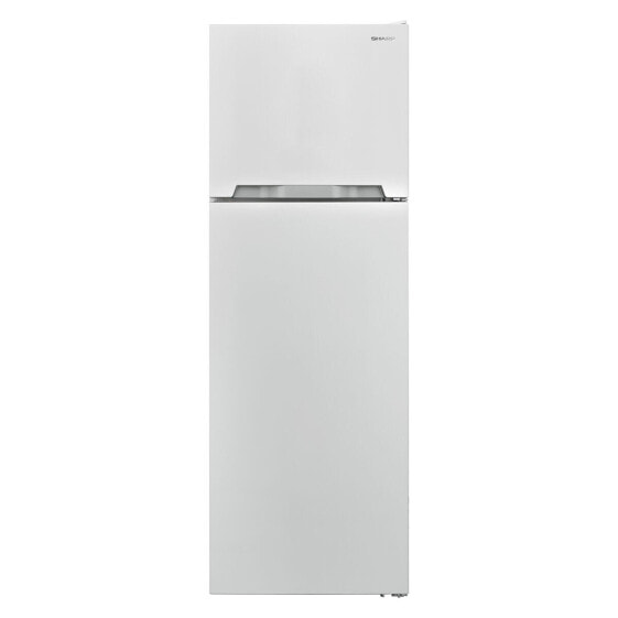 Комбинированный холодильник Sharp SJTA30ITXWF Белый Независимый