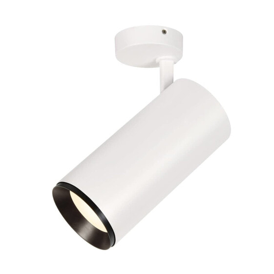 SLV NUMINOS XL PHASE - Surfaced lighting spot - 1 bulb(s) - 4000 K - 3800 lm - 220-240 V - White